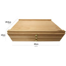 Mont Marte Signature 3-Drawer Wood Pastel Box