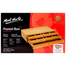 Mont Marte Signature 3-Drawer Wood Pastel Box