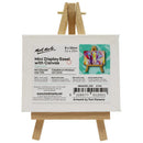 Mont Marte Mini Display Easel with Canvas 8X10CM Box of 36 