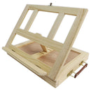 Mont Marte Pine Table Easel with Drawer 