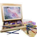 Mont Marte Pine Table Easel with Drawer 