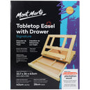 Mont Marte Pine Table Easel with Drawer 