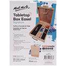 Mont Marte Beech Tabletop Box Easel Large