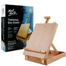Mont Marte Beech Tabletop Box Easel Medium