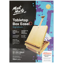Mont Marte Beech Tabletop Box Easel Medium