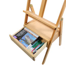 Mont Marte Box Floor Beech Easel 43.5X44X192CM