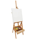 Mont Marte Box Floor Beech Easel 43.5X44X192CM