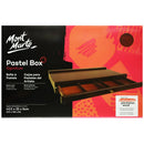 Mont Marte Signature Single Deck Wood Pastel Box
