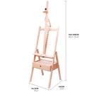 Mont Marte Signature Tilting Box Floor Easel