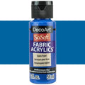 Decoart Sosoft Fabric Paints 59ml#Colour_MEDITERRANAN BLUE
