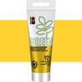 Marabu Green Water-based Alkyd Paint 100ml#Colour_MEDIUM YELLOW