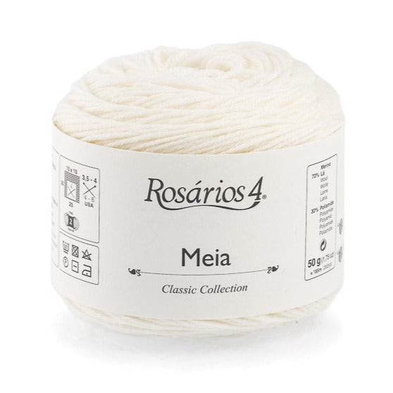 Rosarios 4 Meia Sock Yarn 4ply