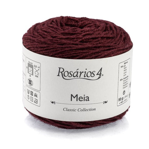 Rosarios 4 Meia Sock Yarn 4ply