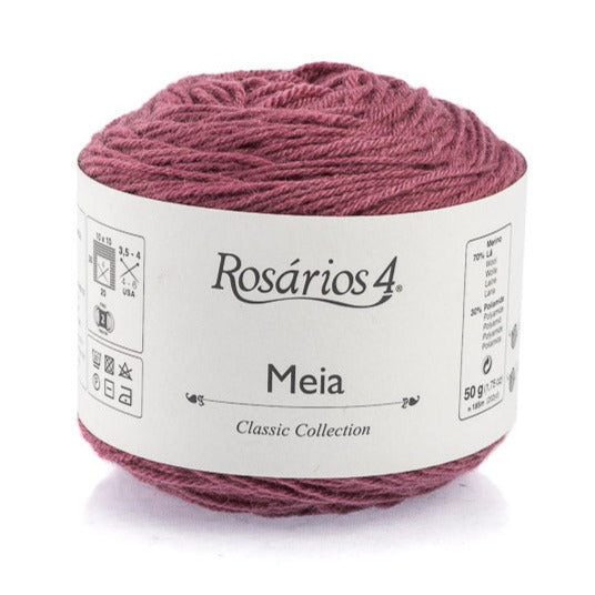 Rosarios 4 Meia Sock Yarn 4ply