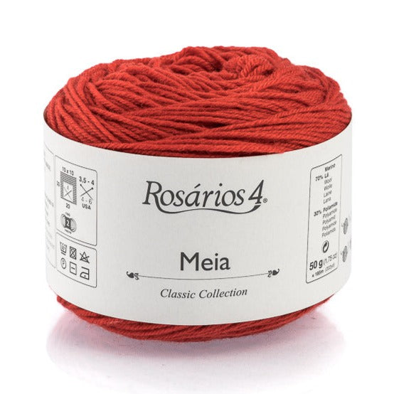 Rosarios 4 Meia Sock Yarn 4ply