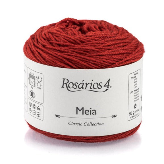 Rosarios 4 Meia Sock Yarn 4ply