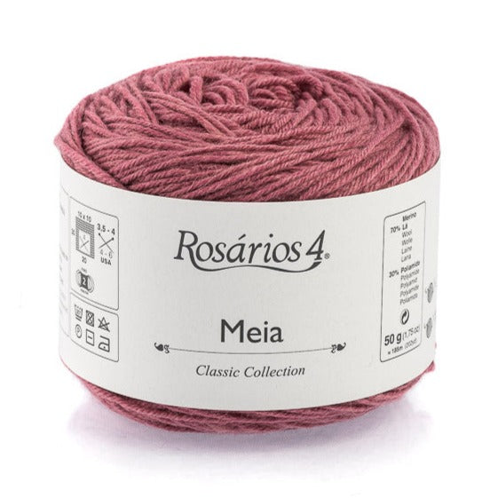 Rosarios 4 Meia Sock Yarn 4ply