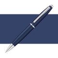 Cross Calais Matt Ballpoint Pens#Colour_METALLIC BLUE LACQUER
