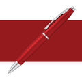 Cross Calais Matt Ballpoint Pens#Colour_METALLIC CRIMSON LACQUER