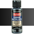 Decoart Sosoft Fabric Paints 59ml#Colour_METALLIC OBSIDIAN
