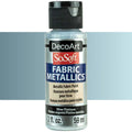 Decoart Sosoft Fabric Paints 59ml#Colour_METALLIC PLATINUM