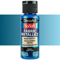 Decoart Sosoft Fabric Paints 59ml#Colour_METALLIC SAPPHIRE