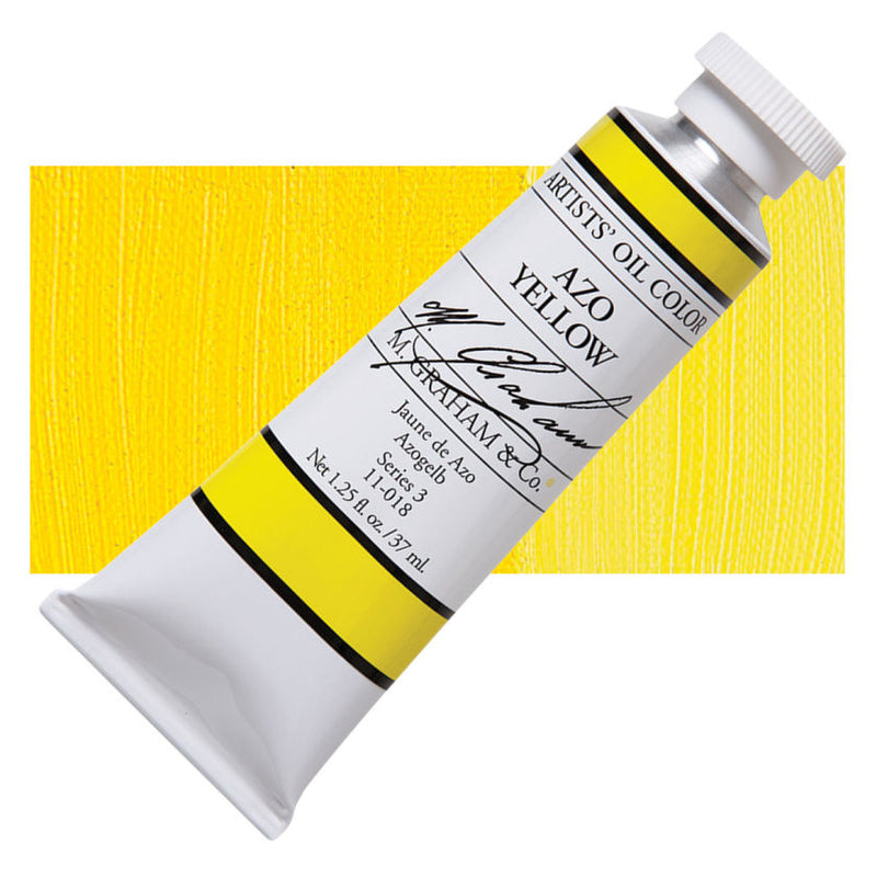 M Graham 37ml Artists' Oil Paints