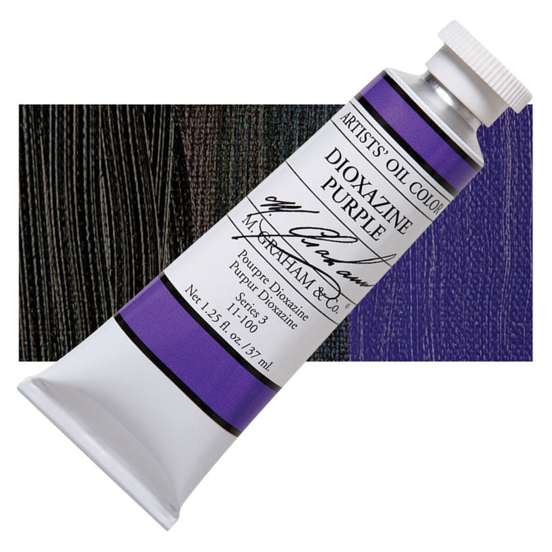 M Graham 37ml Artists' Oil Paints