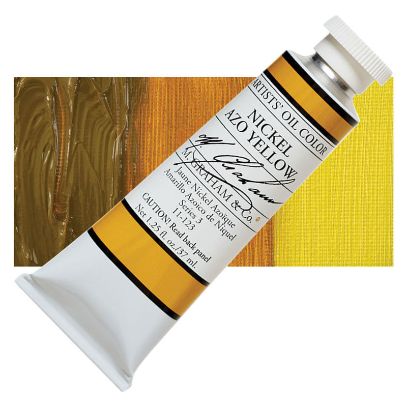 M Graham 37ml Artists' Oil Paints
