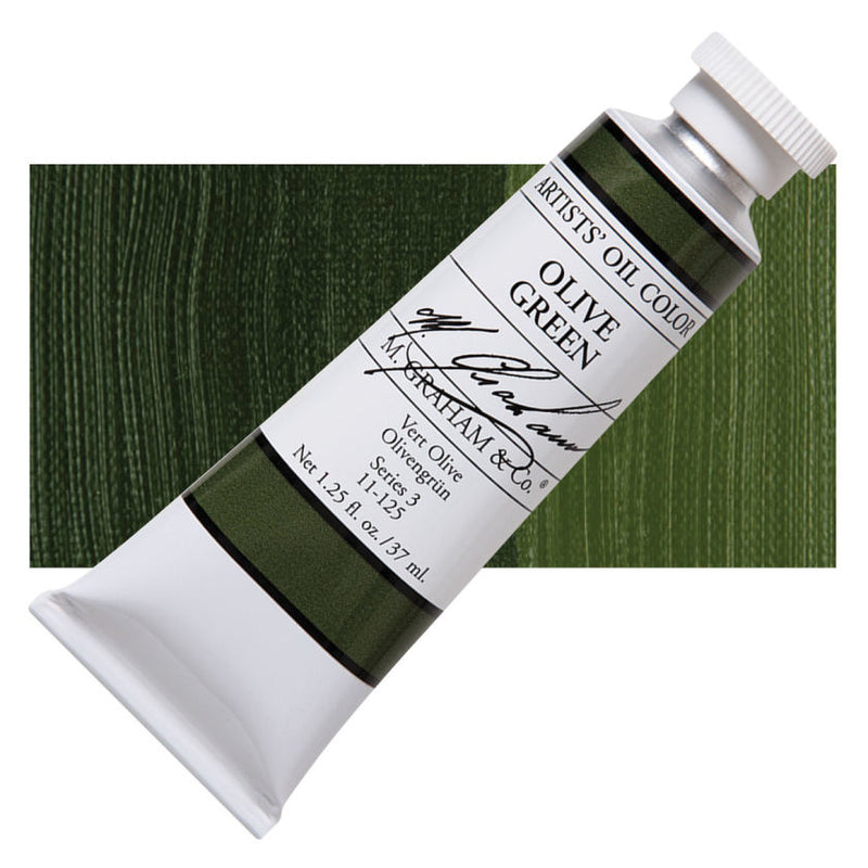 M Graham 37ml Artists' Oil Paints