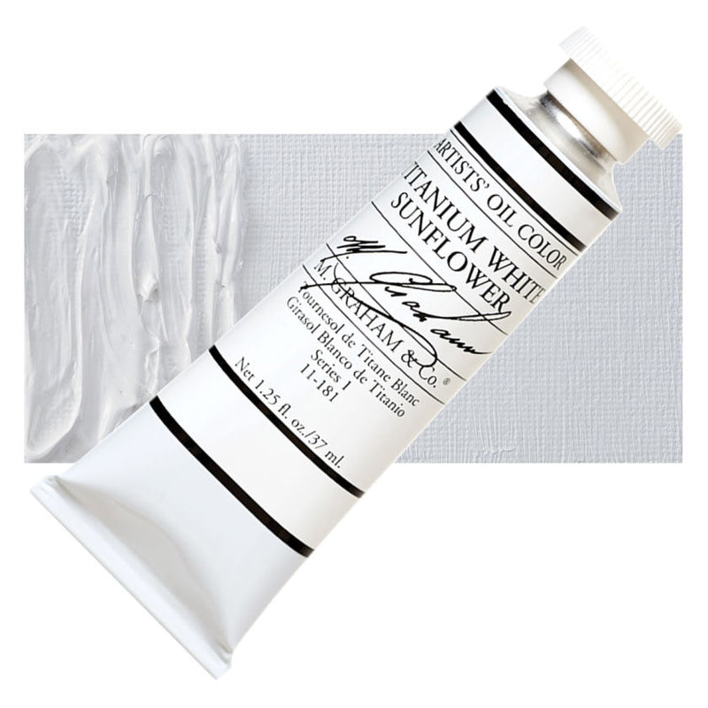 M Graham 37ml Artists' Oil Paints