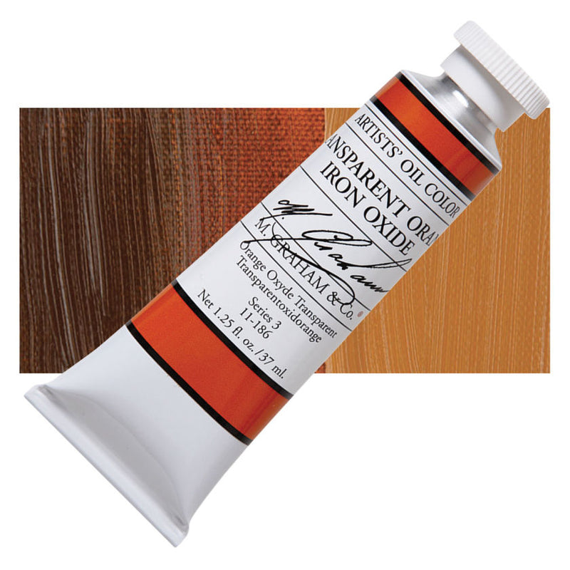 M Graham 37ml Artists' Oil Paints