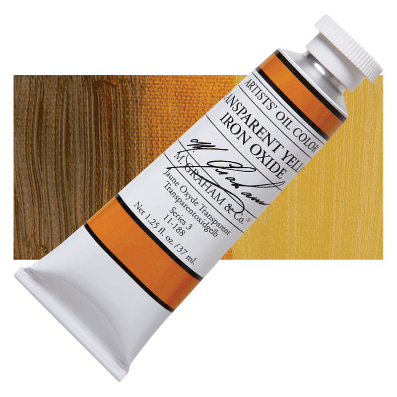 M Graham 37ml Artists' Oil Paints