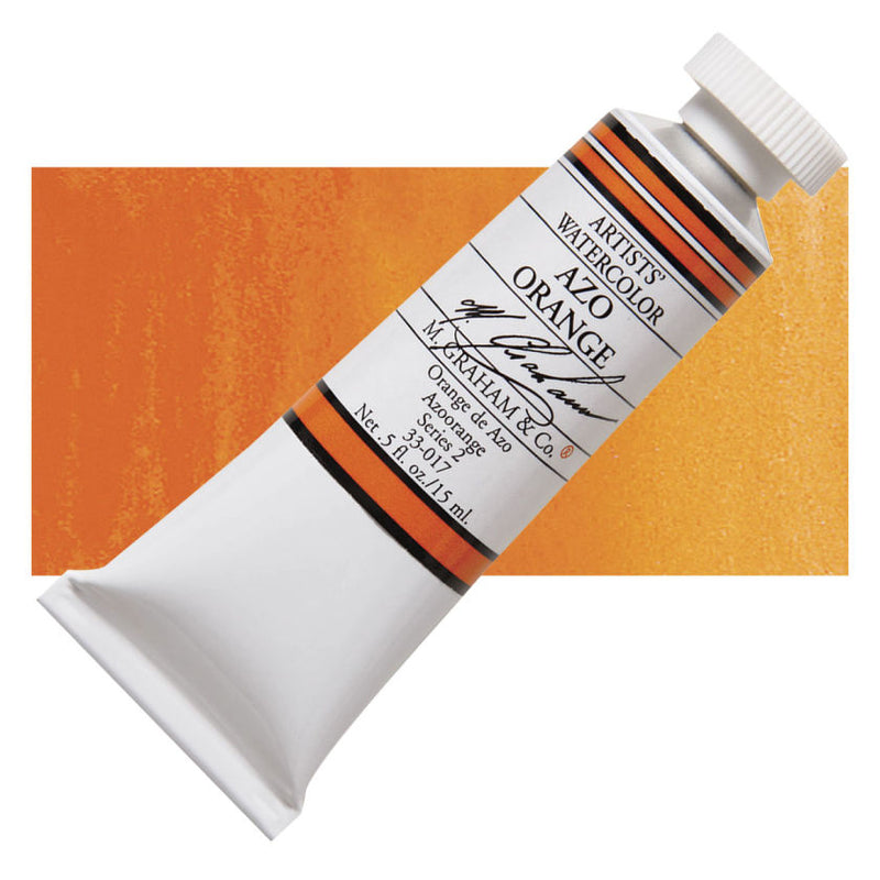 M Graham 15ml Artists' Watercolour Paints