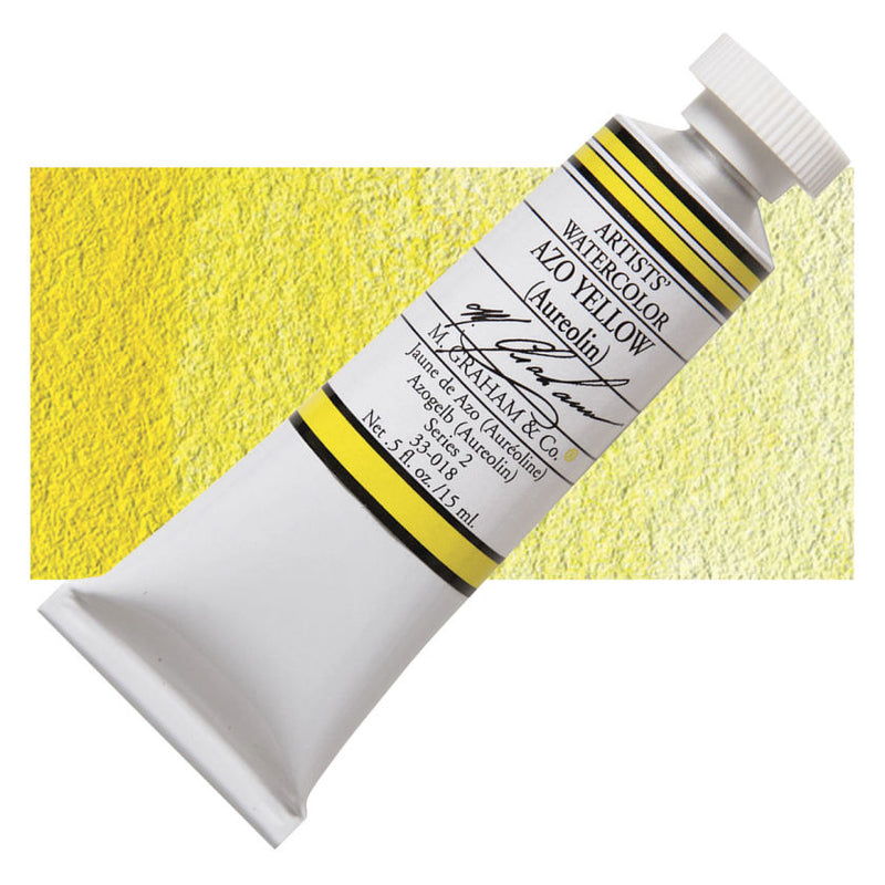M Graham 15ml Artists' Watercolour Paints