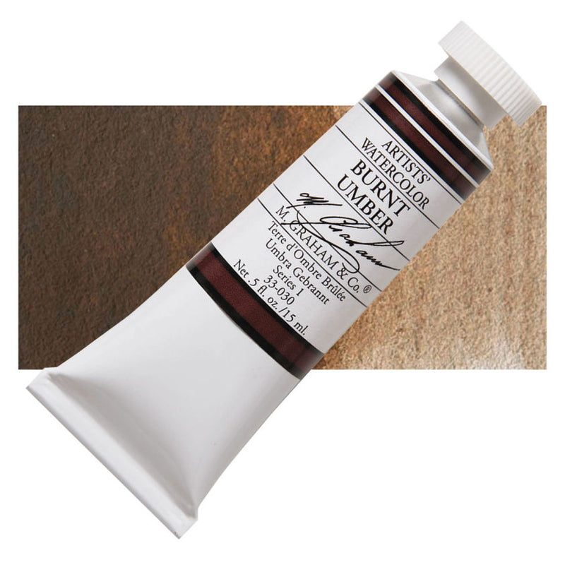 M Graham 15ml Artists' Watercolour Paints