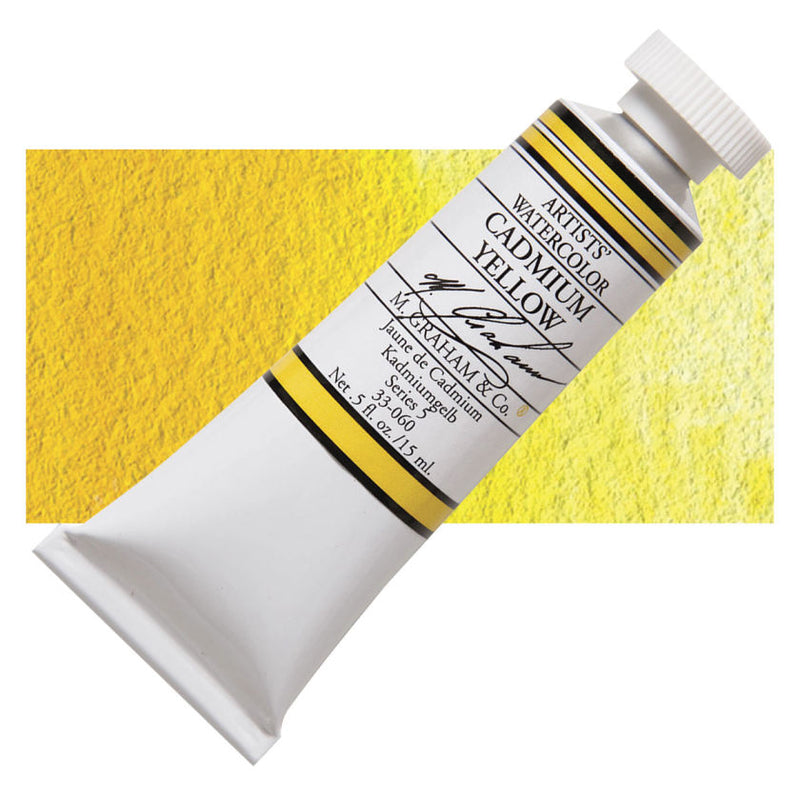 M Graham 15ml Artists' Watercolour Paints