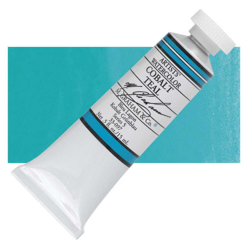 M Graham 15ml Artists' Watercolour Paints