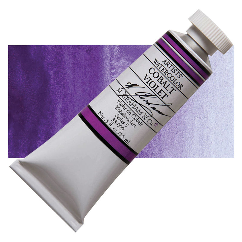 M Graham 15ml Artists' Watercolour Paints