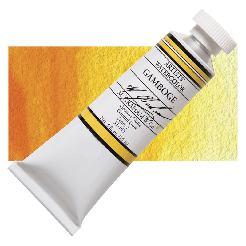 M Graham 15ml Artists' Watercolour Paints