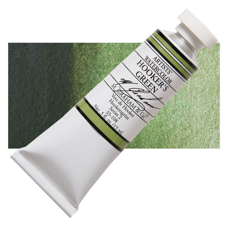 M Graham 15ml Artists' Watercolour Paints