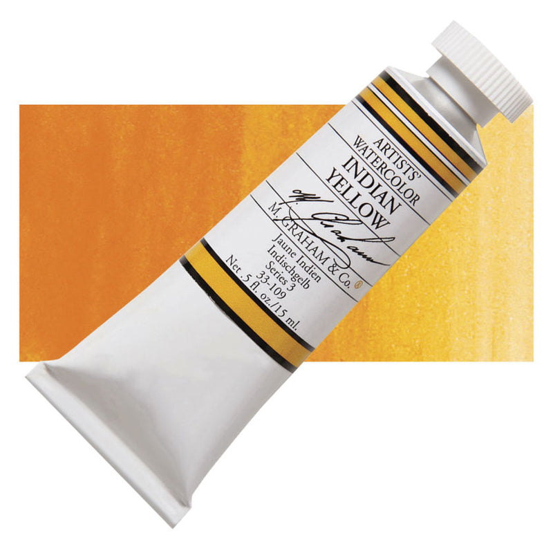 M Graham 15ml Artists' Watercolour Paints