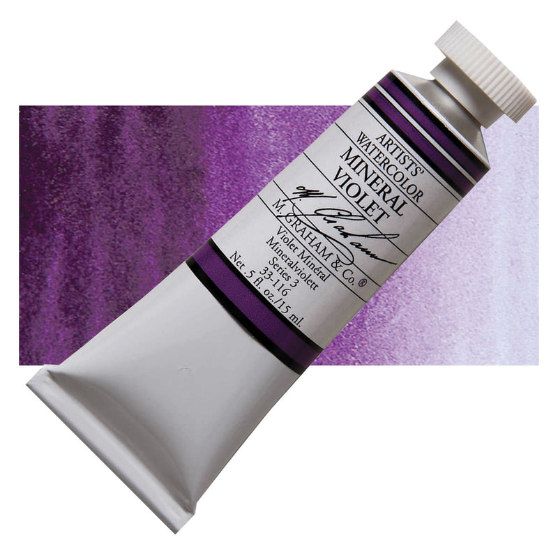 M Graham 15ml Artists' Watercolour Paints