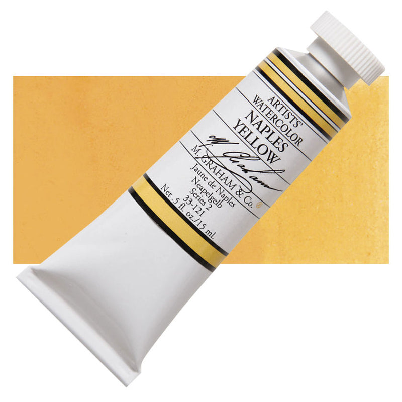 M Graham 15ml Artists' Watercolour Paints