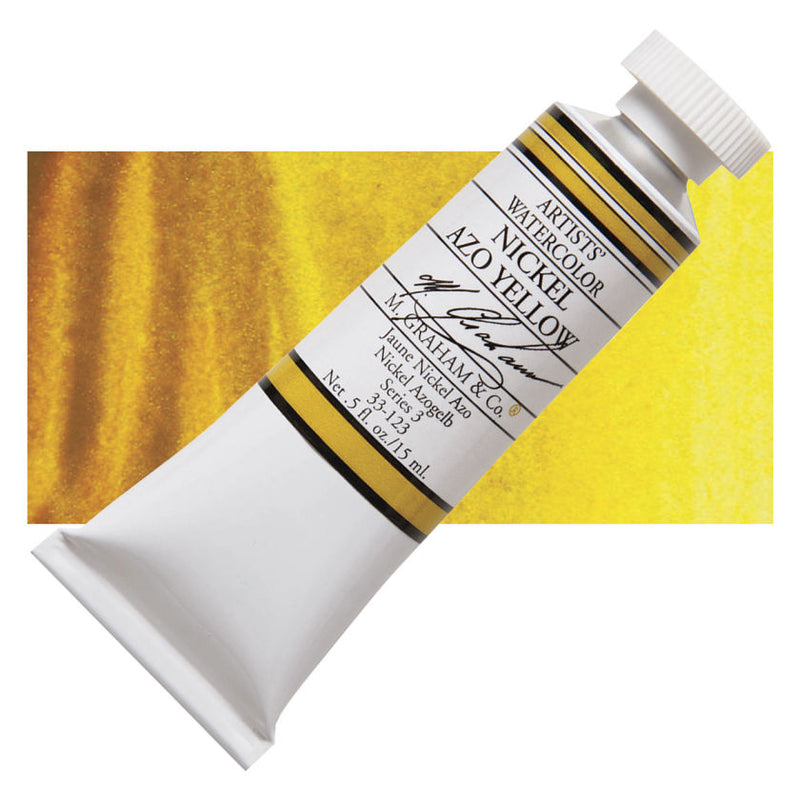 M Graham 15ml Artists' Watercolour Paints