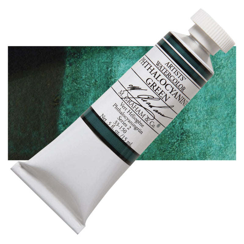 M Graham 15ml Artists' Watercolour Paints