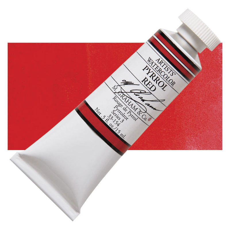 M Graham 15ml Artists' Watercolour Paints