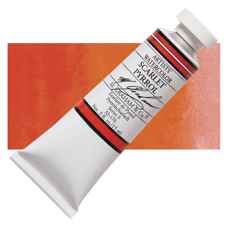 M Graham 15ml Artists' Watercolour Paints