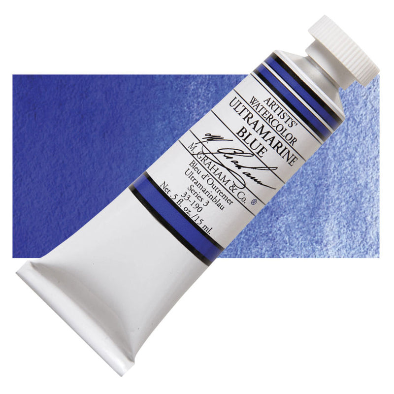 M Graham 15ml Artists' Watercolour Paints