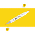 Mont Marte Alcohol Ink Dual Tip Art Markers#Colour_CADMIUM YELLOW